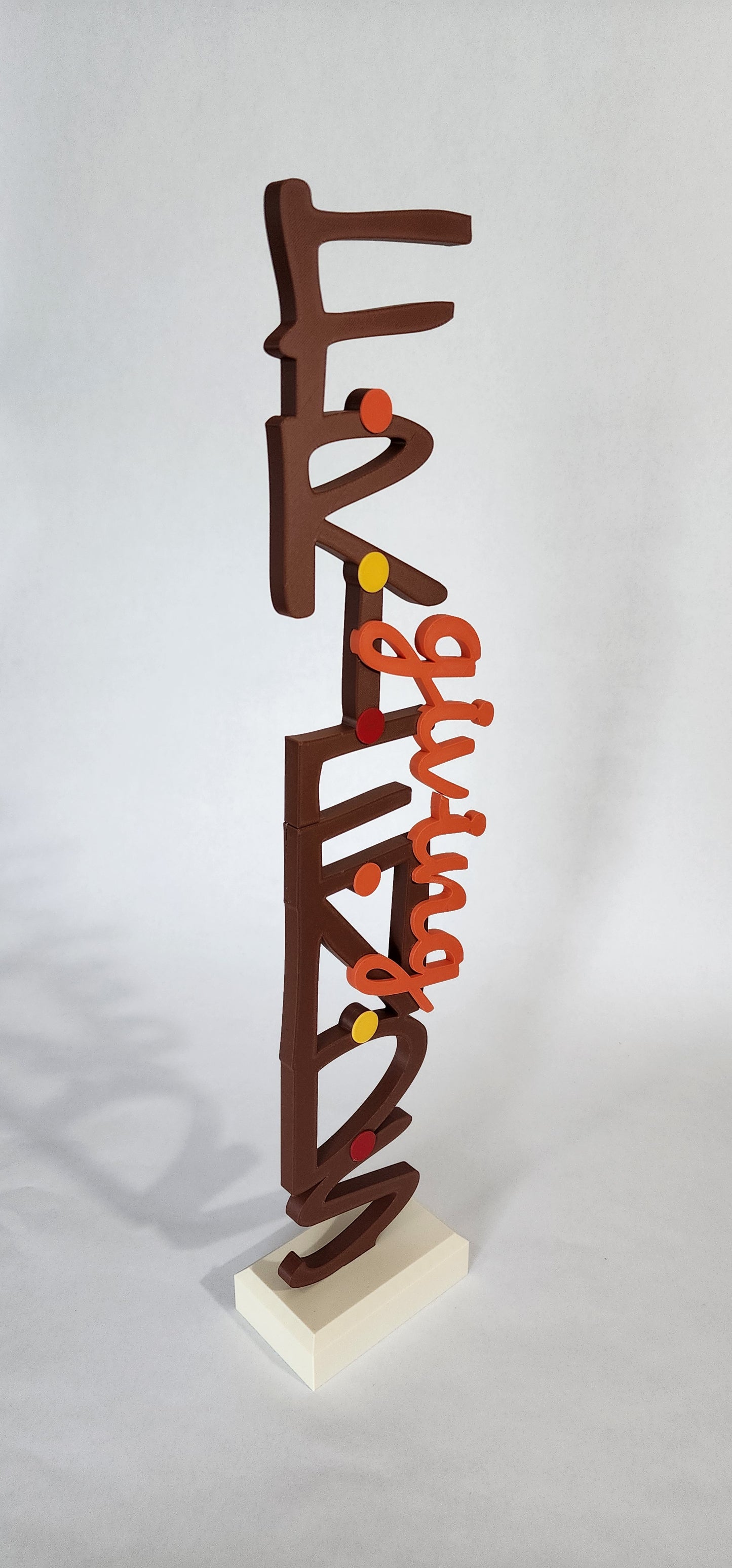 Friendsgiving Centerpiece 19 Inch Thanksgiving Table Decor