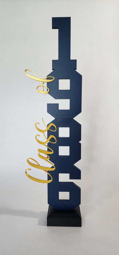 Custom Class Reunion Centerpiece Set