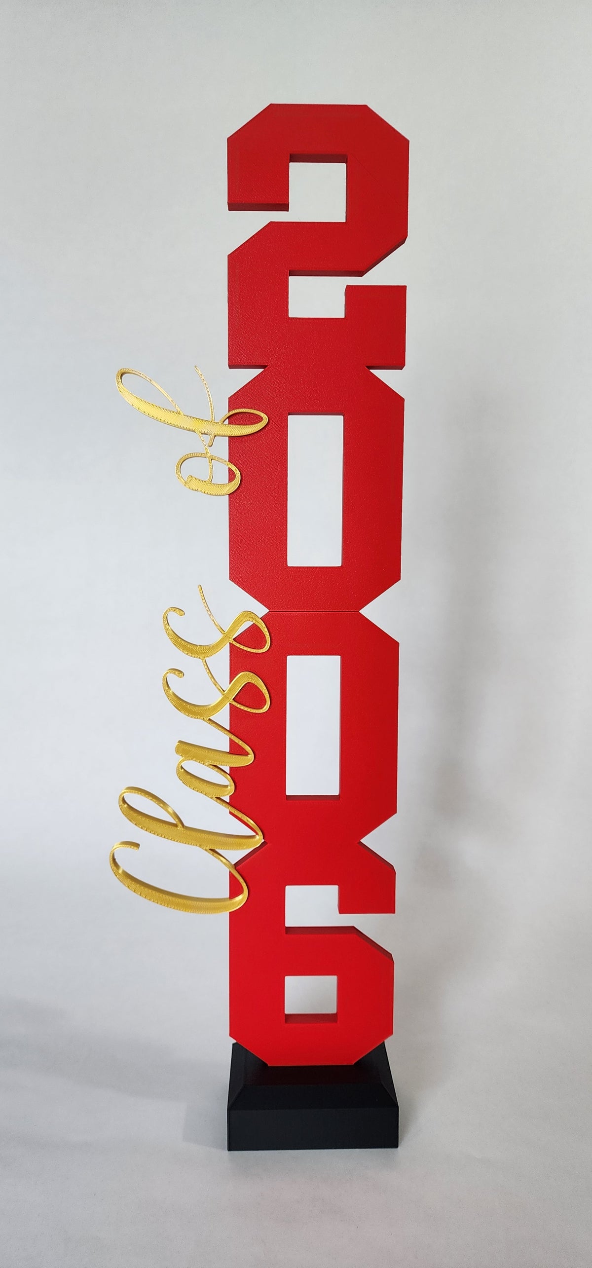 Custom Class Reunion Centerpiece Set